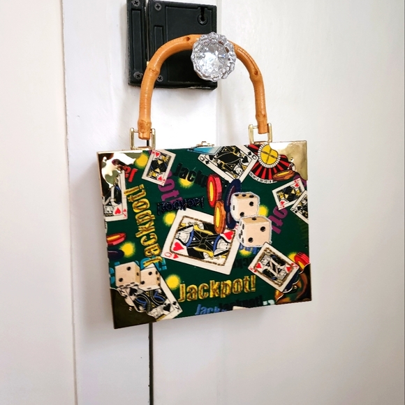 Handbags - Casino Cigar purse!